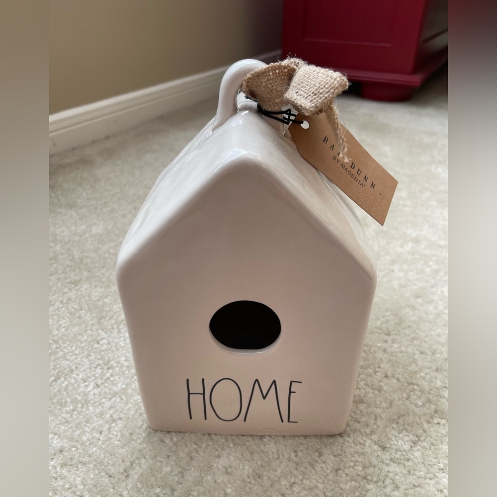 Rae Dunn Birdhouse - NEW - HOME